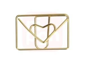 Clips Love Envelope Apaixonado - Molin