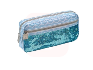 Estojo Paetê Azul - Foroni