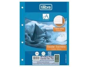 Bloco de Fichário Universitário FOLHAS SOLTAS Académie  - Tilibra