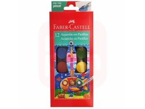 Aquarela 12 Cores - Faber-Castell