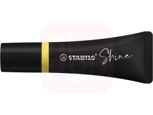 Caneta Marca Texto Stabilo Shine Amarelo 76/24