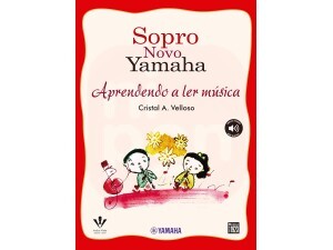 Sopro novo Yamaha - Aprendendo a ler música