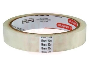 Fita Adesiva Surex 18x50 Transparente - Adelbras