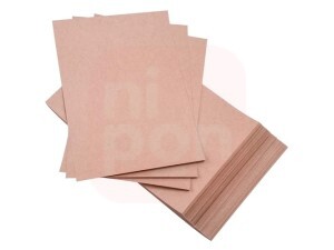 Bloco de Papel Kraft A4 180g - C/50 fls