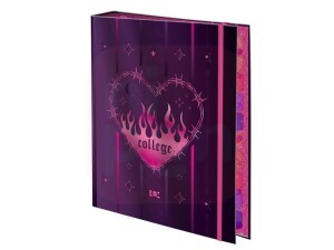 Fichário Colegial c/ 48 Folhas Decoradas – DAC College – 4148