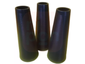 Kit 10 Cones Plástico Vazio Overlock