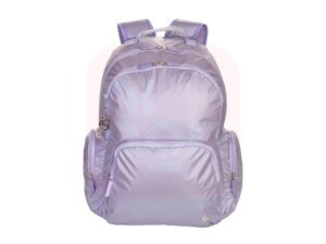 Mochila Paul Frank Lilás Metálico - Sestini