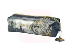Estojo Médio Pvc Cristal Harry Potter - Dac