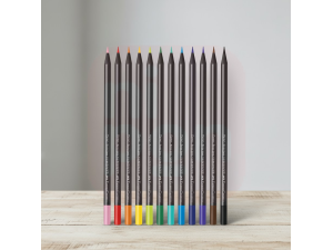 Lápis De Cor Supersoft 12 Cores - Faber Castell