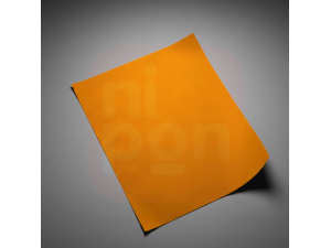 Papel Camurça Laranja 