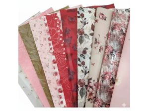 Papel Celofane Decorado